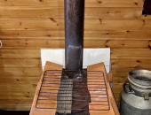 Добротный дом с банькой на высоком берегу р. Шелонь - Загородная недвижимость, Продажа загородных домов Псковская область